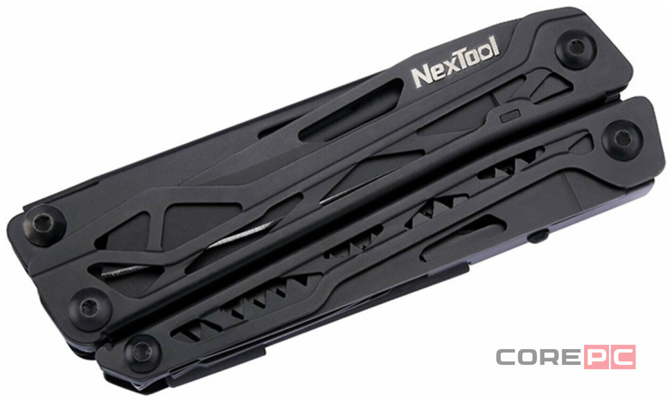 Мультитул Xiaomi NexTool Multifunctional Knife NE20044 черный