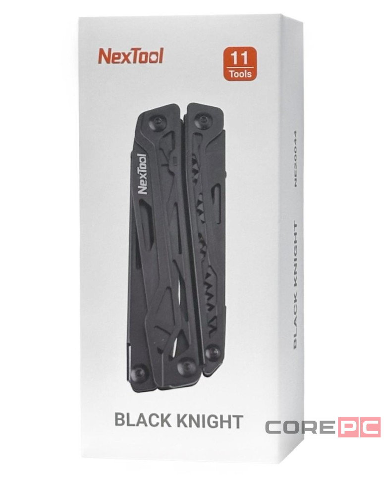 Мультитул Xiaomi NexTool Multifunctional Knife NE20044 черный