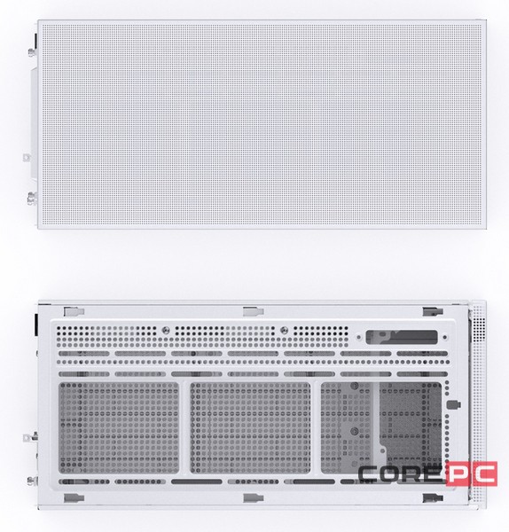 Компьютерный корпус JONSBO D31 MESH TG White