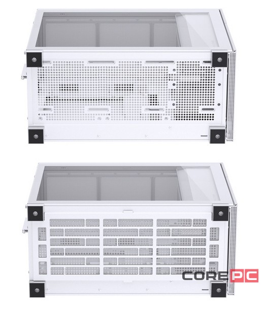 Компьютерный корпус JONSBO D31 MESH TG White