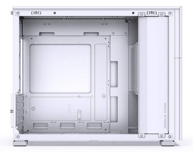 Компьютерный корпус JONSBO D31 MESH TG White