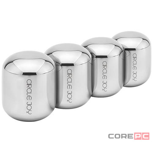 Охлаждающие камни для виски Circle Joy Ice Cubes (CJ-BK01) 4шт