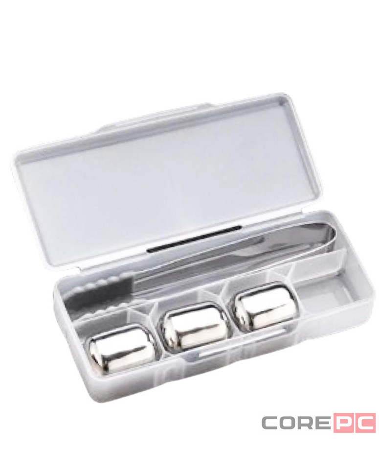 Охлаждающие камни для виски Circle Joy Ice Cubes (CJ-BK01) 4шт