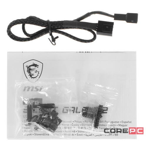 Вентилятор для корпуса MSI MEG SILENT GALE P12 OE3-7G17F01-809 PWM