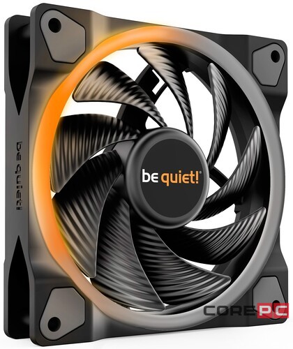 Корпусной вентилятор Be Quiet! LIGHT WINGS 120mm BL072