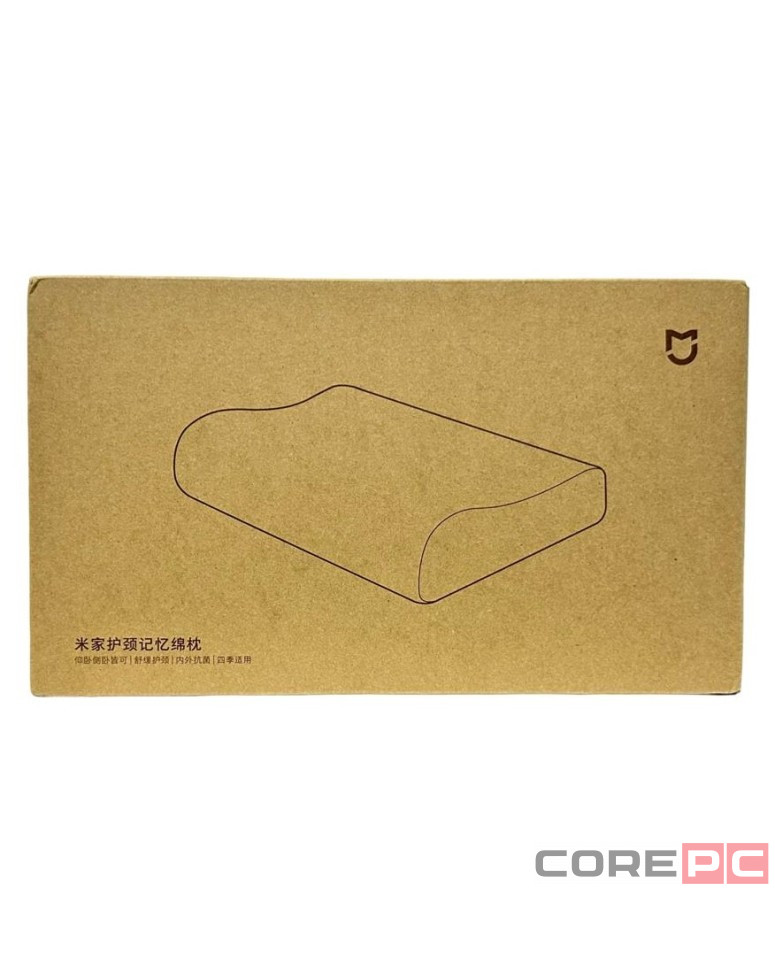 Подушка Ортопедическая Xiaomi Mijia Neck Memory Pillow MJYZ018H серый