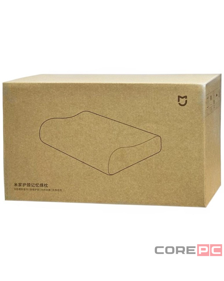 Подушка Ортопедическая Xiaomi Mijia Neck Memory Pillow MJYZ018H серый