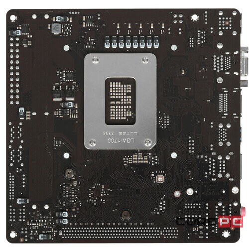 Материнская плата Gigabyte H610I