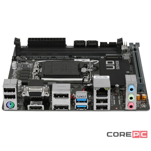 Материнская плата Gigabyte H610I