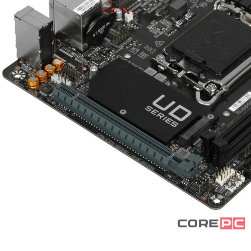 Материнская плата Gigabyte H610I