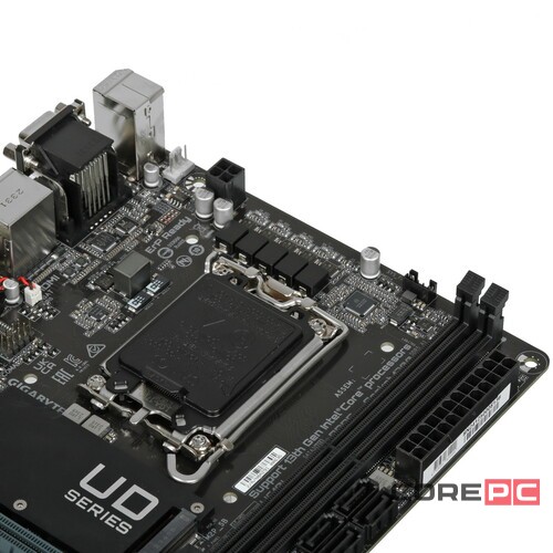 Материнская плата Gigabyte H610I