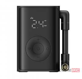 Насос электрический Mijia Portable Inflator Automatic Stop Lighting (MJBXCQBQW) черный