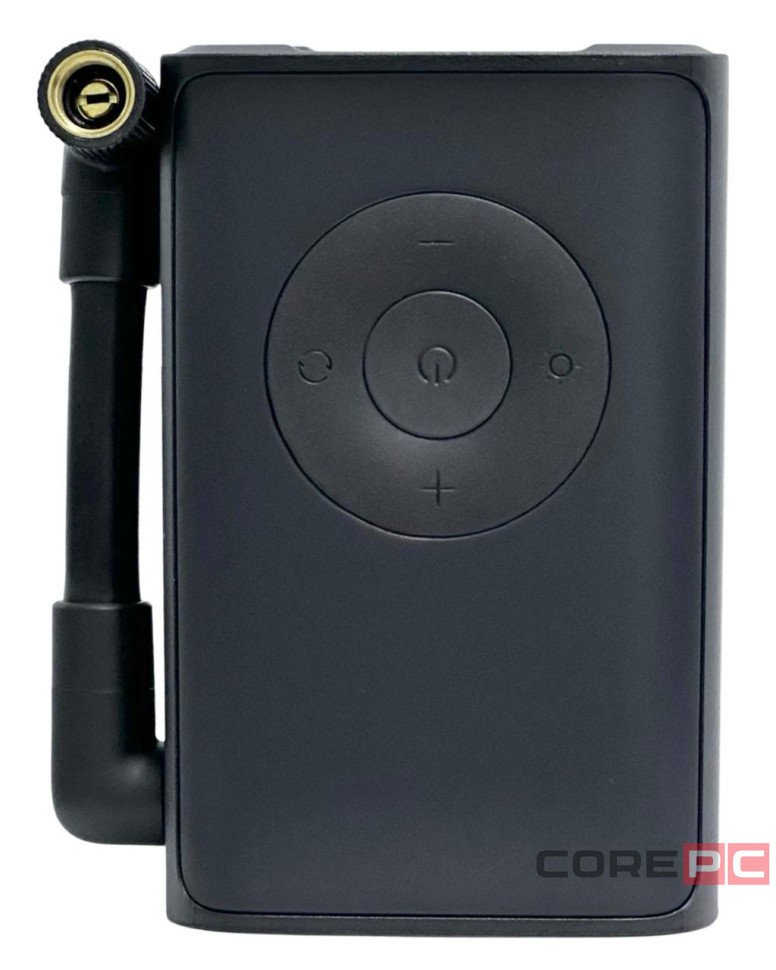 Насос электрический Mijia Portable Inflator Automatic Stop Lighting (MJBXCQBQW) черный