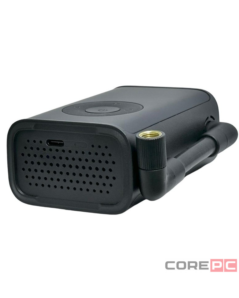 Насос электрический Mijia Portable Inflator Automatic Stop Lighting (MJBXCQBQW) черный