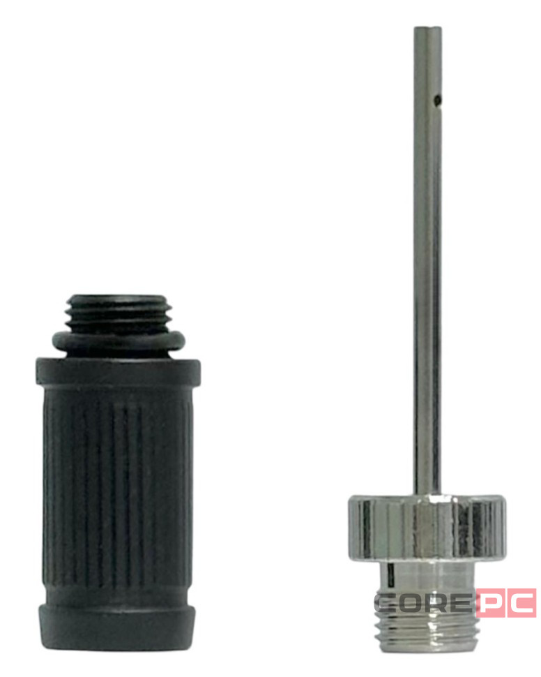 Насос электрический Mijia Portable Inflator Automatic Stop Lighting (MJBXCQBQW) черный