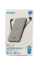 Powerbank с беспроводной зарядкой Momax Q. Power7 10000mAh IP112MFIA серый