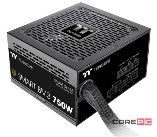 Блок питания Thermaltake 750W Smart BM3 0550 (PS-SPD-0750MNFABE-3) 16 Pin (PCIe 5.0 Connector Cable Details)
