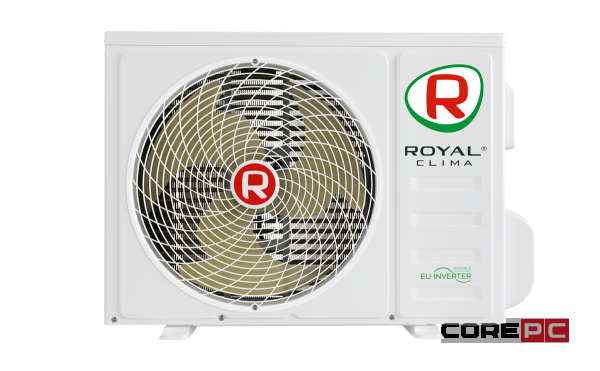 Инверторная сплит-система бризер серии ROYAL FRESH FULL DC EU INVERTER RCI-RF30HN (комплект)