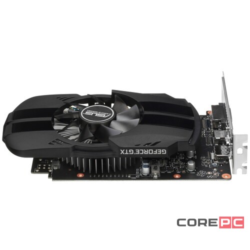 Видеокарта ASUS (PH-GTX1630-4G-EVO) GeForce GTX 1630 4GB 90YV0I53-M0NA00