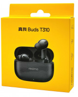 Беспроводные наушники TWS Realme Buds T310 черные