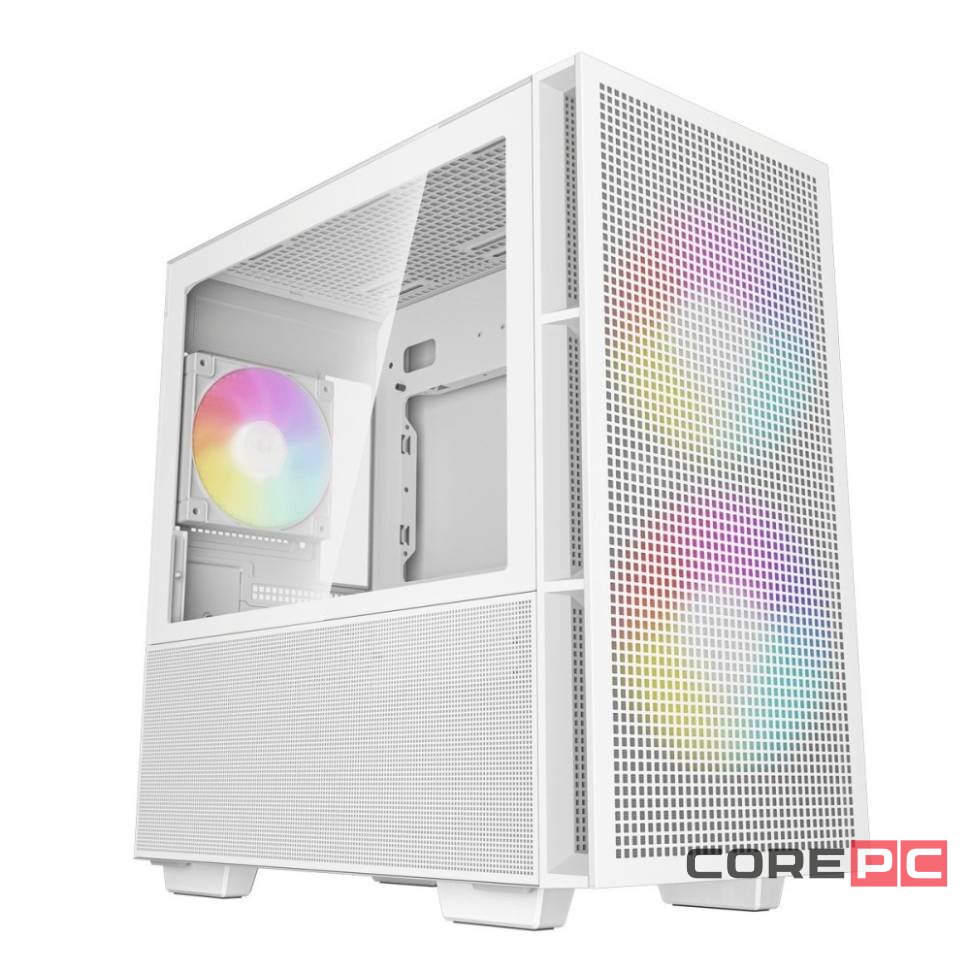 Компьютерный корпус MSI MAG FORGE 320R ARGB TG Black (306-7G23R24-HH9 / 306-7G23R27-HH9)