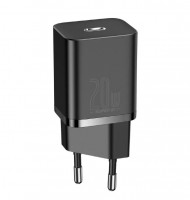 Сетевое зар. устр. Baseus Super Si Quick Charger 1C 20W EU (CCSUP-B01) черное