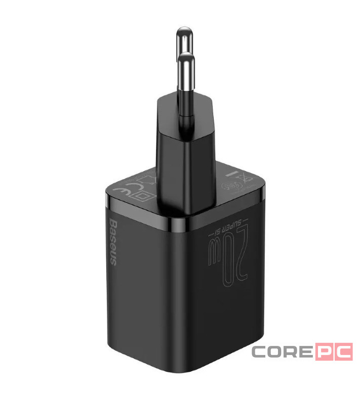 Сетевое зар. устр. Baseus Super Si Quick Charger 1C 20W EU (CCSUP-B01) черное