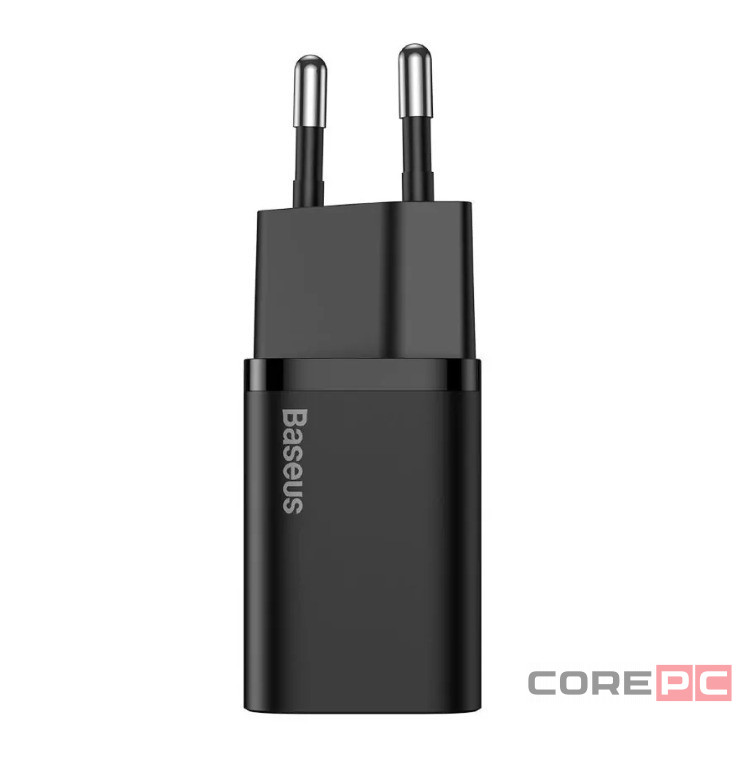Сетевое зар. устр. Baseus Super Si Quick Charger 1C 20W EU (CCSUP-B01) черное