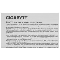 Твердотельный накопитель Gigabyte 1000 Gb AORUS Gen4 5000E AG450E1024-G
