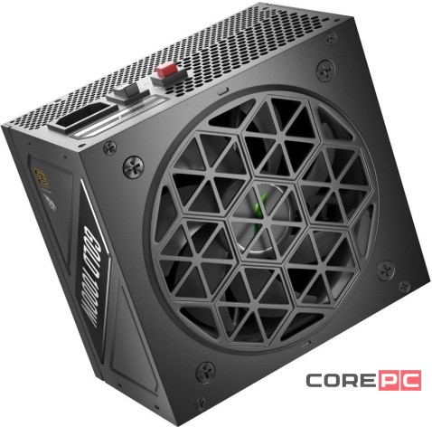 Блок питания 1STPLAYER 1000W NGDP Gold Black (HA-1000BA4) 16 Pin (PCIe 5.0 Connector Cable Details)