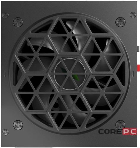 Блок питания 1STPLAYER 1000W NGDP Gold Black (HA-1000BA4) 16 Pin (PCIe 5.0 Connector Cable Details)