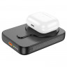 Powerbank с беспроводной зарядкой Hoco J117A Magnetic Wireless 10000mAh 20W черный