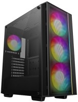 Компьютерный корпус Deepcool MATREXX 55 MESH V4 RGB Black (R-MATREXX55-BKAGA4-G-4)