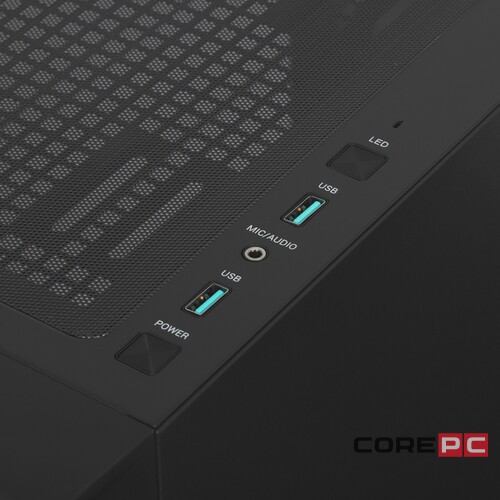 Компьютерный корпус Deepcool MATREXX 55 MESH V4 RGB Black (R-MATREXX55-BKAGA4-G-4)