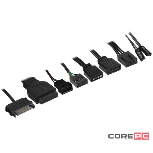 Компьютерный корпус Deepcool MATREXX 55 MESH V4 RGB Black (R-MATREXX55-BKAGA4-G-4)