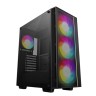 Компьютерный корпус Deepcool MATREXX 55 MESH V4 RGB Black (R-MATREXX55-BKAGA4-G-4)