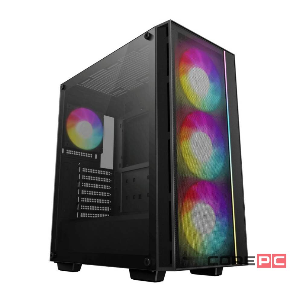 Компьютерный корпус Deepcool MATREXX 55 MESH V4 RGB Black (R-MATREXX55-BKAGA4-G-4)