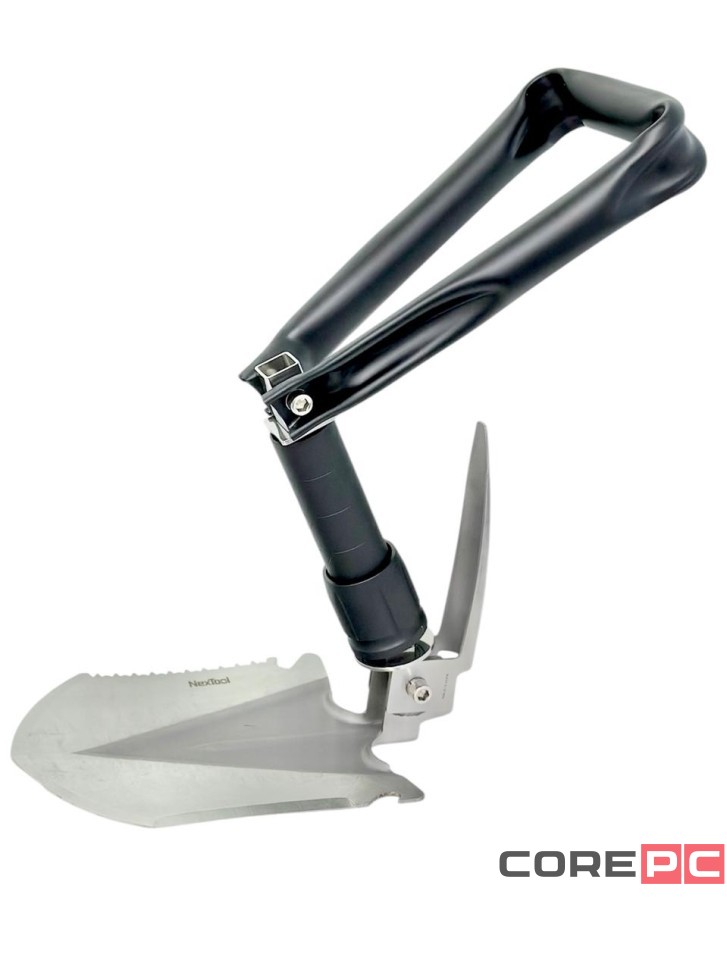 Лопата саперная складная NexTool Nato Multifunctional Folding Shovel NE20033 черная