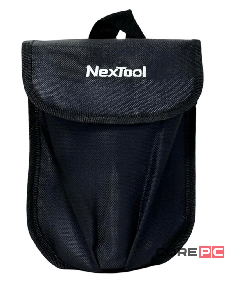 Лопата саперная складная NexTool Nato Multifunctional Folding Shovel NE20033 черная