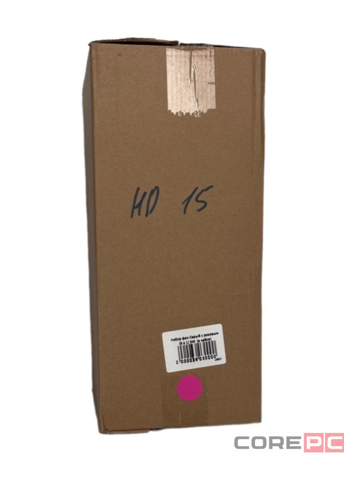 Фен для Волос SenCiciMen Hair Dryer HD15 в подарочной упаковке розовый