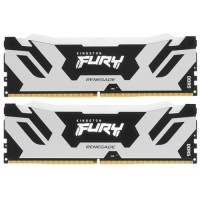 Оперативная память 64 Gb 6000 MHz Kingston FURY Renegade Silver RGB (KF560C32RSAK2-64)