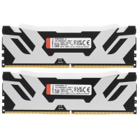 Оперативная память 64 Gb 6000 MHz Kingston FURY Renegade Silver RGB (KF560C32RSAK2-64)