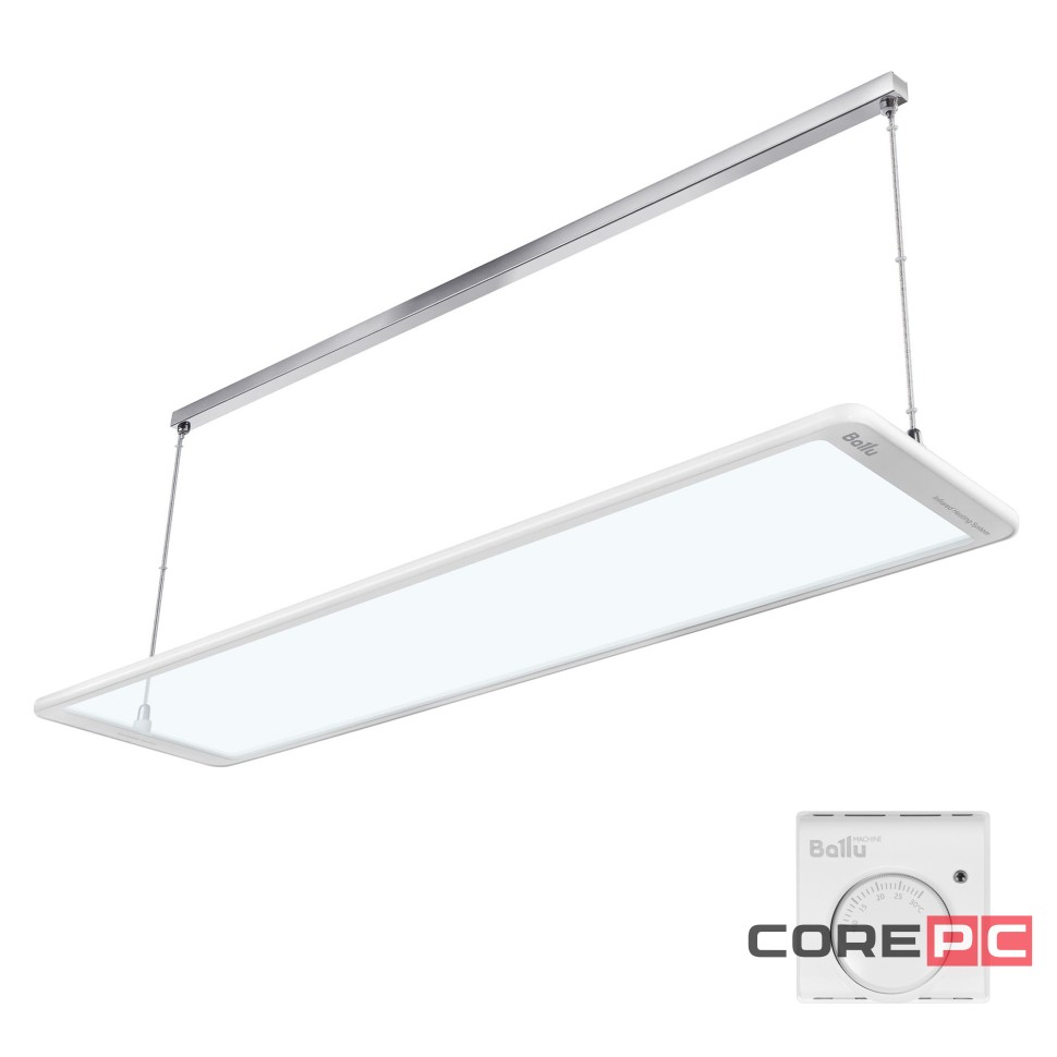 Комплект обогреватель инфракрасный Ballu BIH-GTW-0.8 + Терморегулятор BMT-1