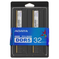 Оперативная память 64 Gb 4800 MHz ADATA XPG (AD5U480032G-DT)