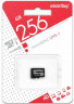 micro SDXC карта памяти Smartbuy 256GB Class 10 80 MB/s (с адаптером SD)