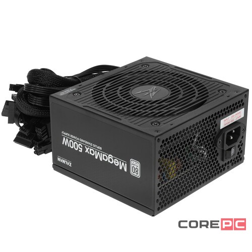 Блок питания Zalman 500W MegaMax ZM500-TXII