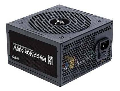 Блок питания Zalman 500W MegaMax ZM500-TXII