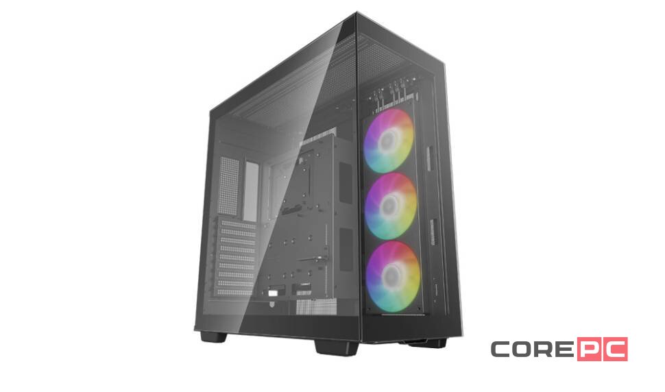 Компьютерный корпус Deepcool CH780 TG ARGB LED Black
