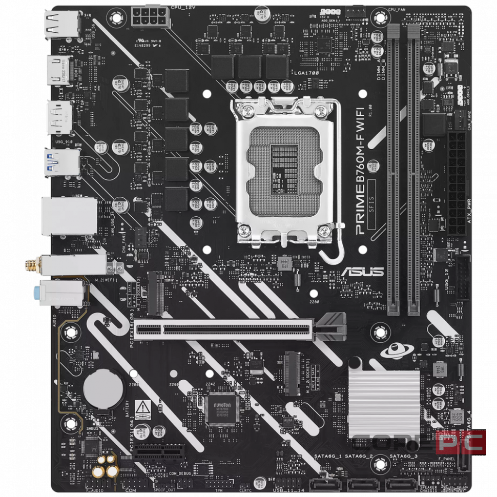 Материнская плата ASUS PRIME B760M-F WIFI (90MB1N00-M0EAY0)