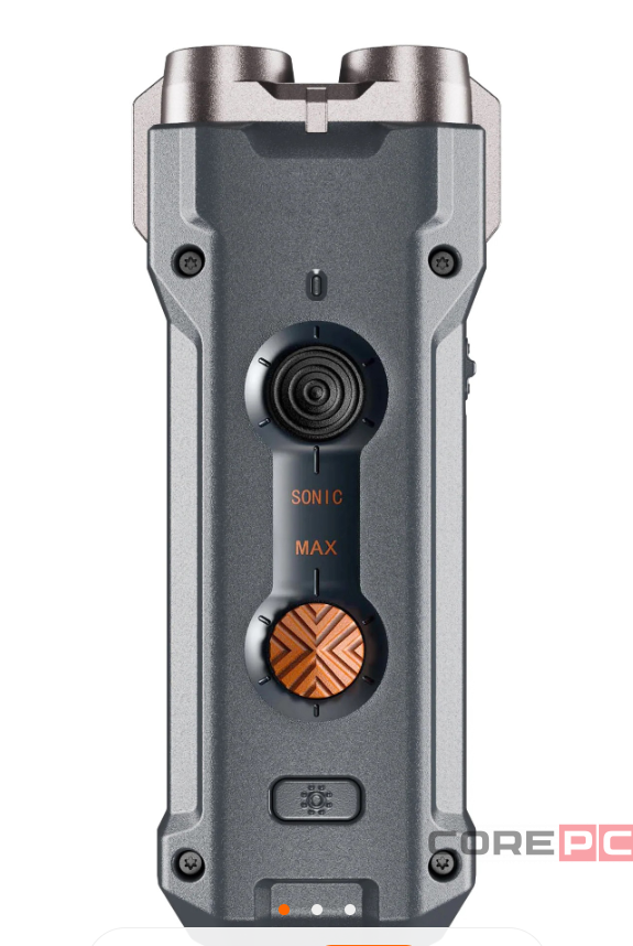 Отпугиватель собак ультразвуковой Xiaomi Rojeco U20 Ultrasonic Dog Repeller Dual Probe LED серый